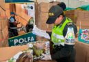 Cae contenedor con juguetes de contrabando en puerto de Cartagena